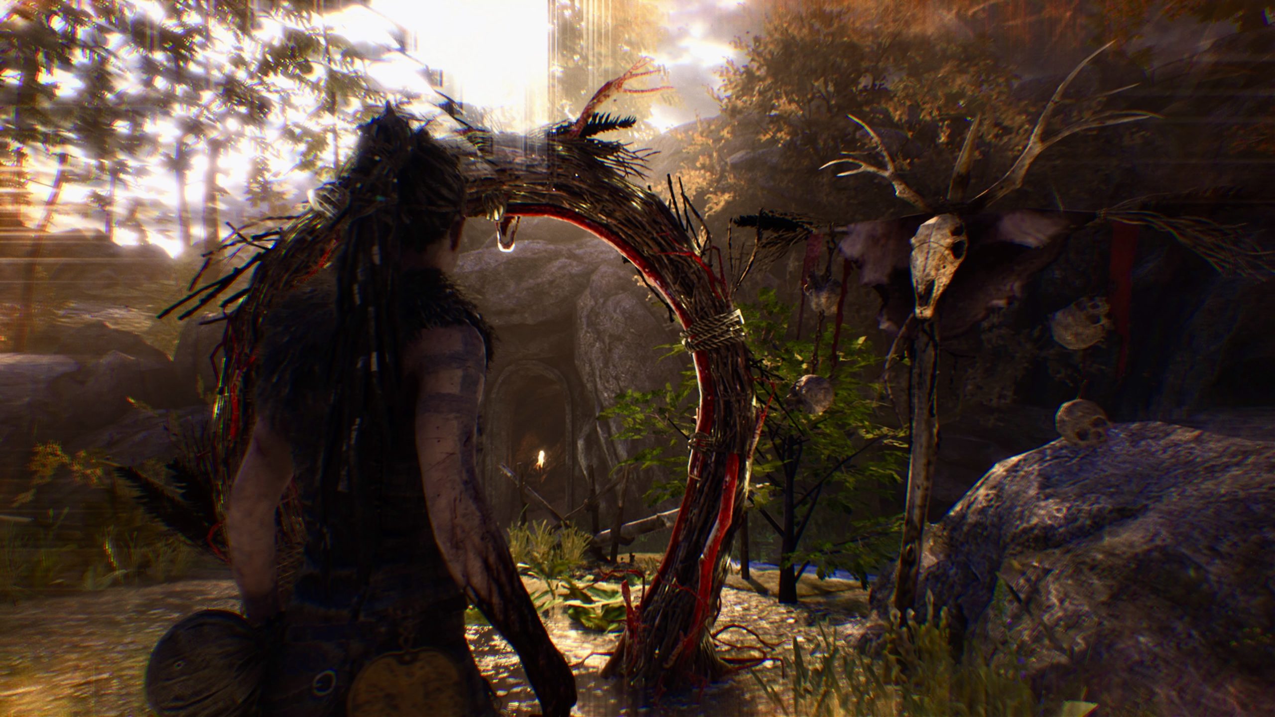 Hellblade: Senua's Sacrifice - Early Prototype and Beta Gameplay 