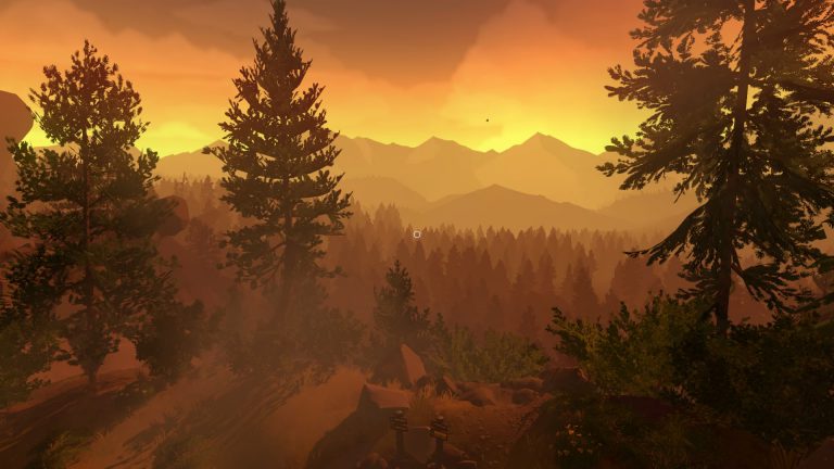 Nature and the Sublime in Firewatch - Video Game Narrative