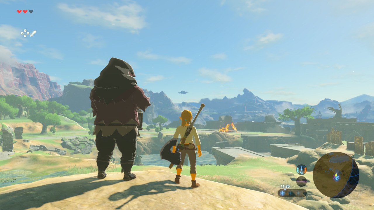 The Game Tourist E04: The Panoramic Views of The Legend of Zelda ...